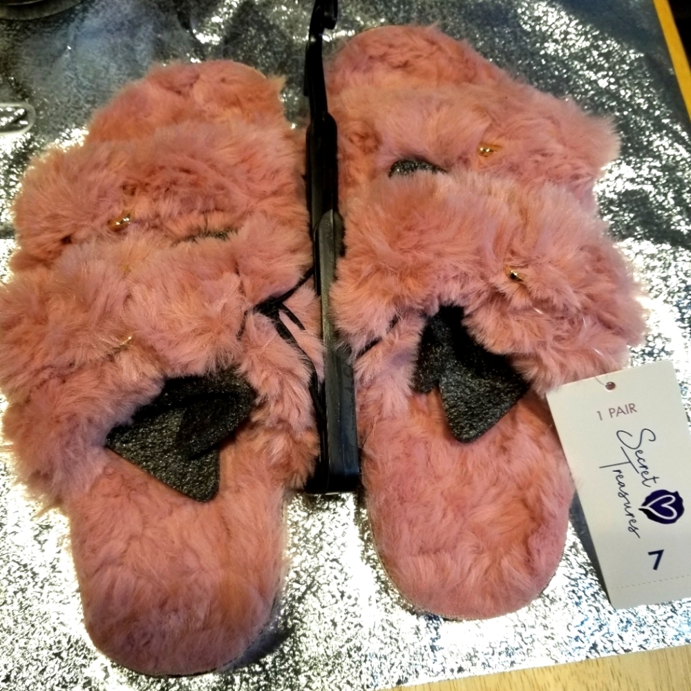 Fluffy Slippers/Sandals
